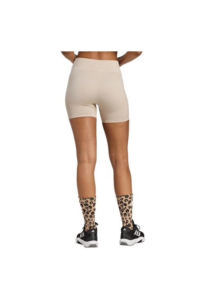 adidas Γυναικείο Μπεζ Σορτς WE KNIT 4IN SH JX3921