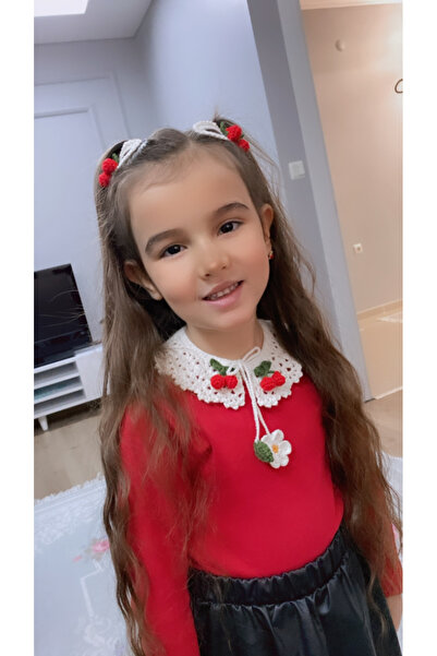 ipeklife Cherry Buckle and Collar Set