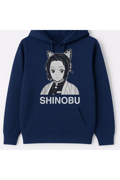 classy moda "Φούτερ με στάμπα Unisex 3 νημάτων - SHINOBU