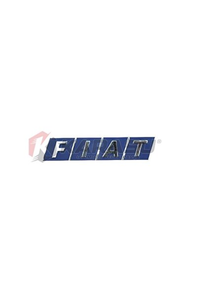 ARKIL FIAT TEMPRA/TİPO/UNO YAZI BAGAJ MAVİ