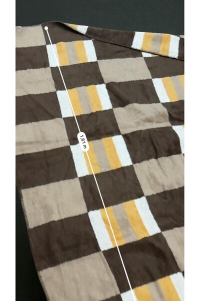 PAMUK DÜNYAM HOME Blanket / Pork / Colorful / Cotton