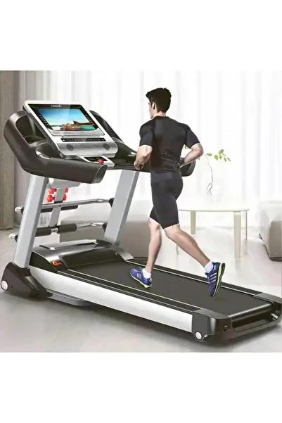lijiujia Electric Treadmill S650S 5-Horsepower for Weight 180kg with Automatic Incline from