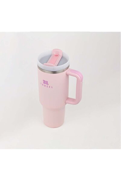 Three Threel 1.18L - THREEL H2.0 Pink | Cup for keeping cold or hot drinks