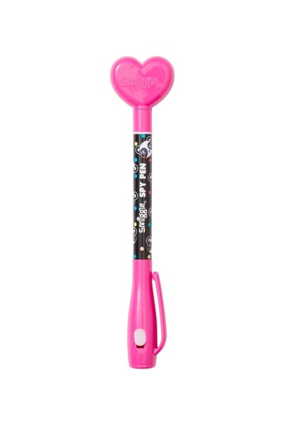 SMIGGLE - Budz Illuminated Spy Invisible, Ballpoint Pen