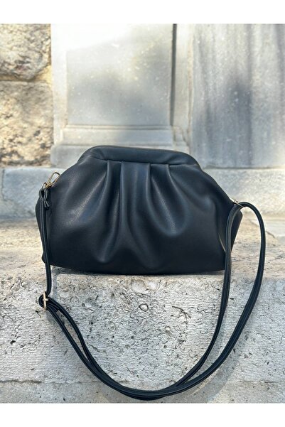 SHIKIRTI Γυναικεία τσάντα ώμου με κορδόνι περίσφιξης