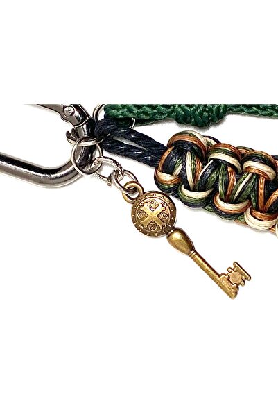 She Sells Back to School Charm – She Sells Handmade Paracord Bag Ornament & Keychain/Belt Accessory