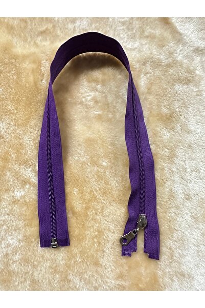 e tuhafiye 1 bucată de fermoar T10 de culoare violet (cu șase deschideri) (50...