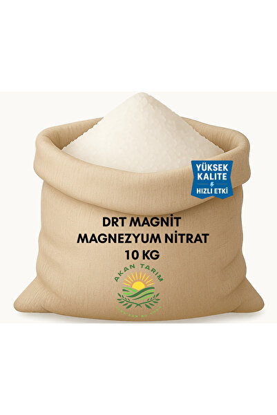 Akan Tarım Drt Calmag Kalsiyum Magnezyum Nıtrat Damlama Gübresi 10 kg
