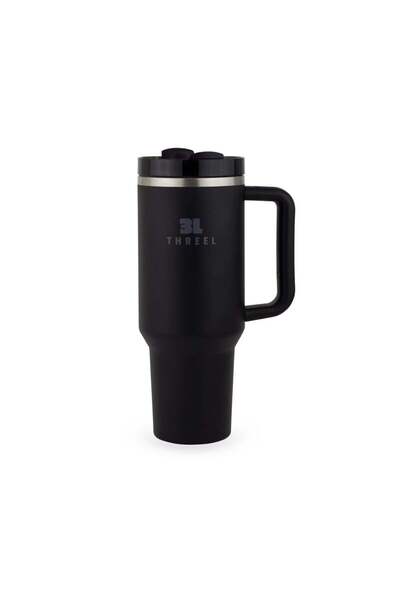 Three7 Threl 1.18L - THREEL H2.0 Black | Cup for keeping cold or hot drinks