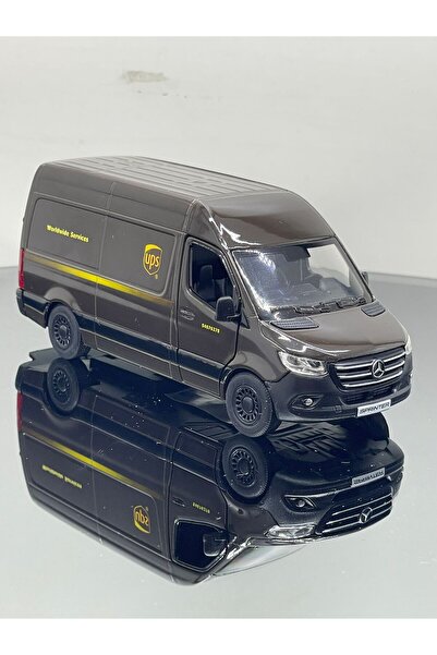 SCOWETTO سيارة لعبة معدنية بمقياس 1.36 مقاس 12 سم باللون الأسود