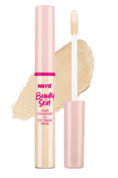 Miyo Liquid Concealer and Cut Crease Maker-no. 02 hello yellow