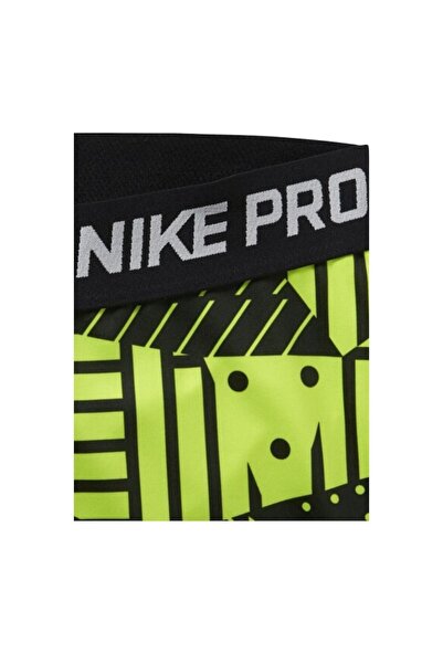 Nike Women's Leggings PRO, Neon Yellow, XS