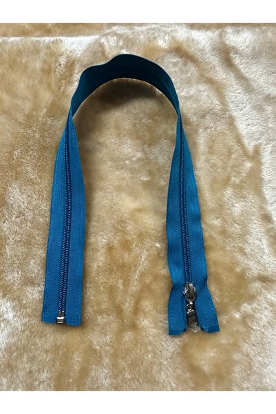 e tuhafiye 1 Piece Blue Color Separator (Six Opening) T10 Zipper (50 cm