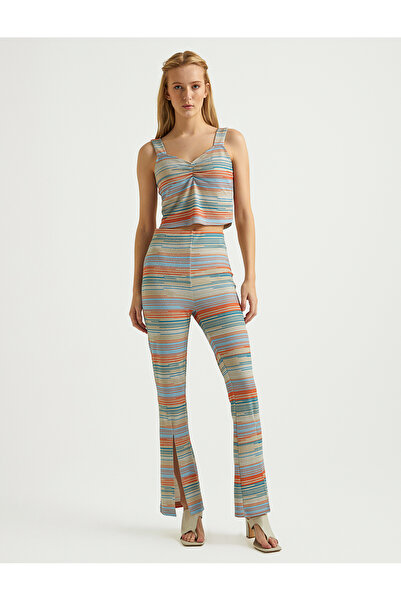 BGN workshop صدرية محبوكة منقوشة