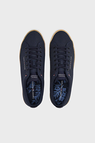 Tommy Hilfiger Tommy Hilfiger Logolu Sneaker Ayakkabı Erkek AYAKKABI FM0FM05513 DW5