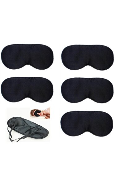 silky glows Sleep Mask Eye Patch 5 Pieces