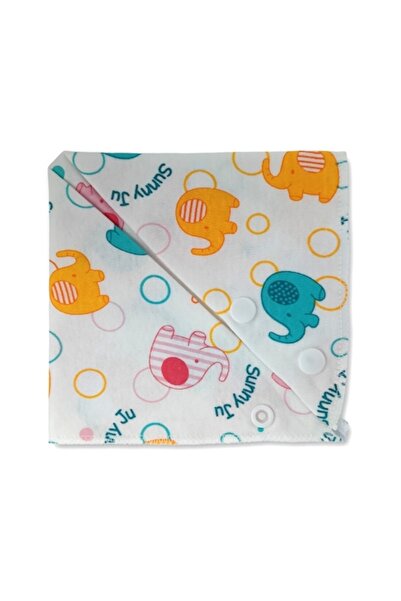 Mixbo Bavetă pentru bebeluși Mixbo, Finet, Reglabilă, Elefanți, Multicoloră