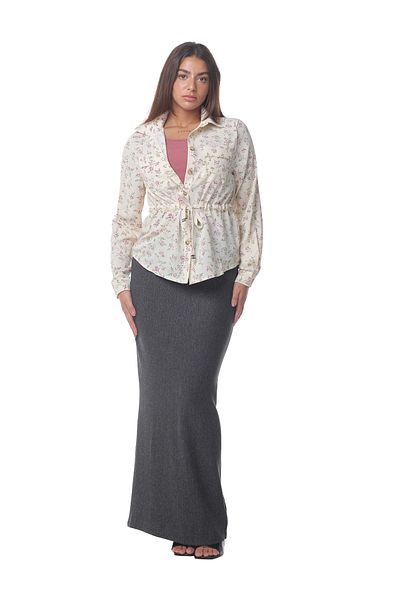 SUGA Serene's comfortable skirt