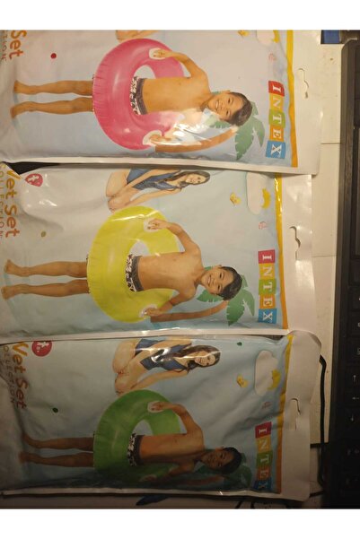 İNTEX WET SET Intex 59258 Handle Shiny Donut Diameter 76 cm (30 Inch)