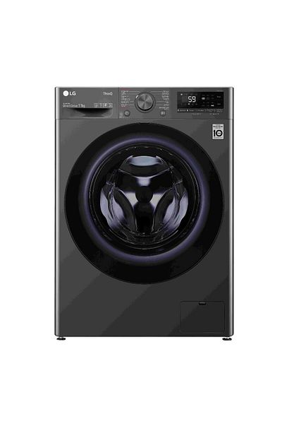 LG Front Load Washing Machine 11kg Black WFR1114MB