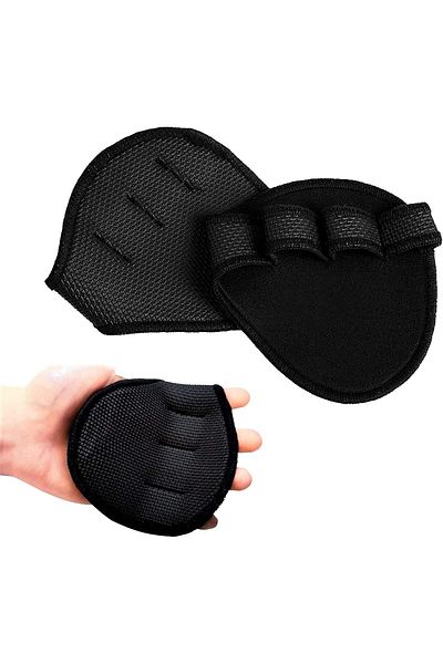 Dayoung Weightlifting Grips, Lightweight Non-Slip Grip Pad for Men and Women, Gym Gloves Ideal for W