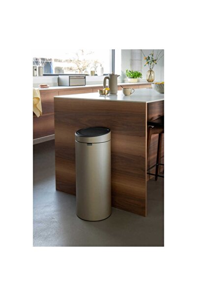 Brabantia Trash Can Bo Metallic Gold Touch Trash Can 36 L