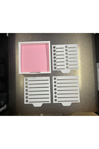 Ravenlab Çizgili Yazı Şablonu Not Planner Defter İçin Cetvel