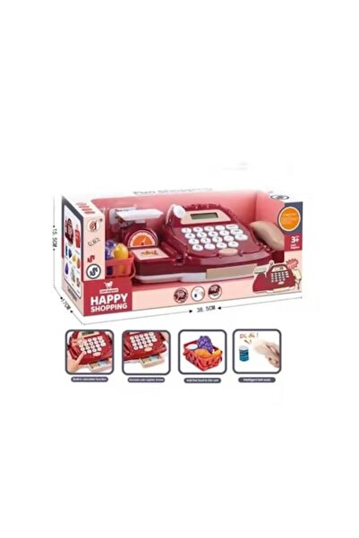 Mixbo Interactive Toy Cash Register Simulator Mixbo, Plastic, 9 Pieces, Multi...