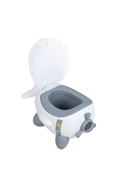 Mixbo Olita 2 in 1 portabila pentru bebelusi Mixbo, usor de transportat, design ergonomic, avion, 1-4 ani,