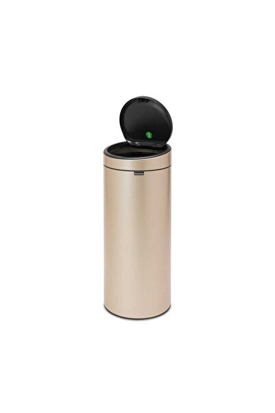 Brabantia Trash Can Bo Metallic Gold Touch Trash Can 36 L