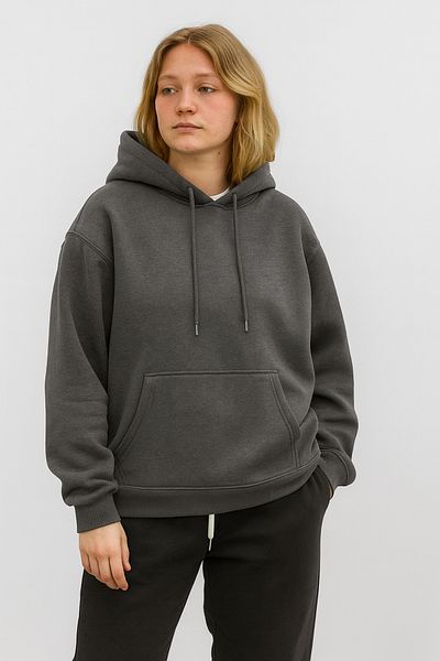 CLASSY.MODA “Women's Oversize Comfortable Fit Hooded Sweatshirt”