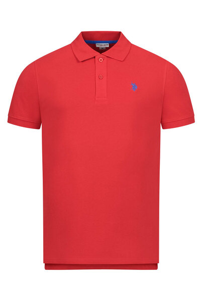 U.S. Polo Assn. U.S. POLO ASSN. Herren Poloshirt zweifarbig Basic P001