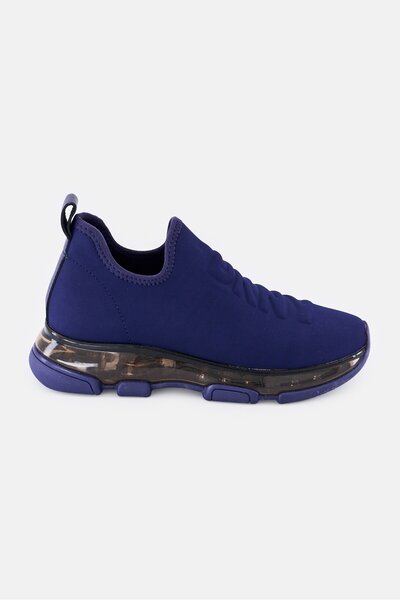 Dkny Women Tambre Slip On Casual Shoes, Navy Blue
