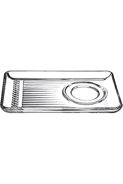 AyrStore Paşabahçe 2-piece elysia tea tray 184 mm