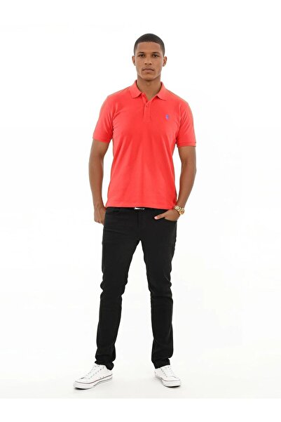 U.S. Polo Assn. U.S. POLO ASSN. Herren Poloshirt zweifarbig Basic P001