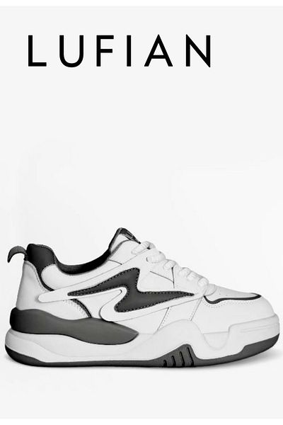 Lufian 121230010 Maya Unisex Sneaker Shoes Black