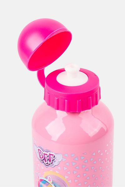 Cry Babies Graphic Print Double Walled Stainless Steel Water Bottle 500ml, Multicolor