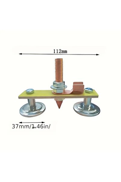 BGA kaynak şase manyetik tutucu çift başlı kaynak şase başlığı