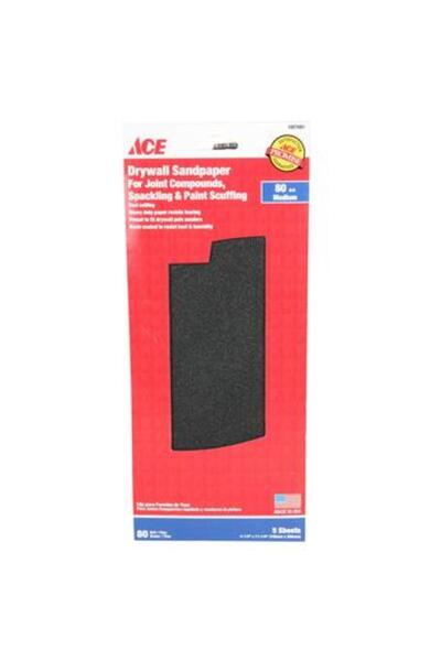 ACE Drywall Sandpaper (Pack of 5)