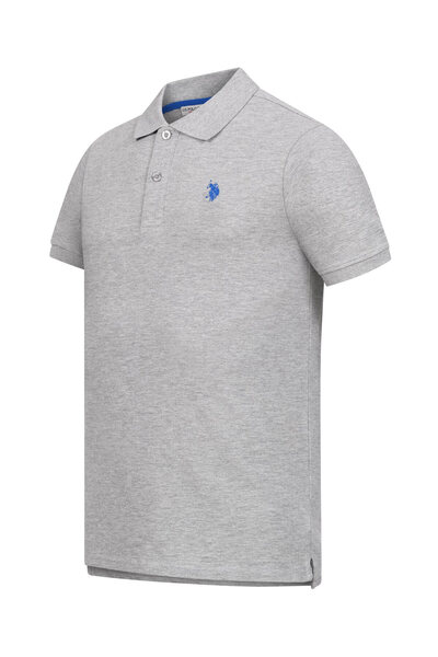 U.S. Polo Assn. U.S. POLO ASSN. Herren Poloshirt zweifarbig Basic P001