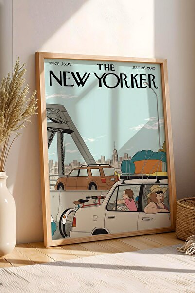 Saturn Tabloul cu rame The New Yorker 26 iulie 2010 - Tabloul de trafic de va...