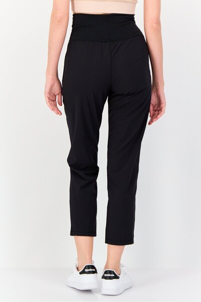 SKECHERS Women Sportswear Fit Training Track Pants, Black