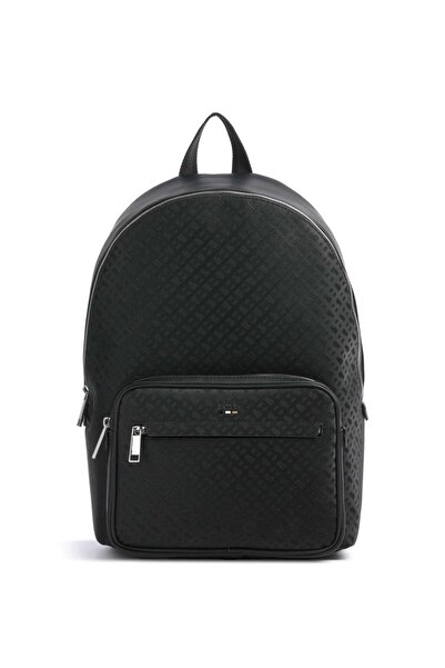 BOSS Erkek Desenli Ayarlanabilir Askılı Fermuarlı İç ve Dış Cepli Geniş İç Ha...