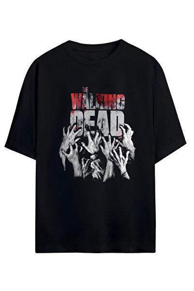MAGORS THE WALKING DEAD DESIGN DE ÎNALTĂ CALITATE DE IMPRIMARE UNISEX NOUA SE...
