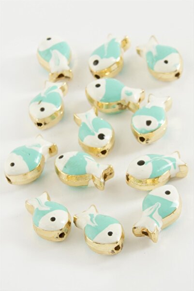 teknodayım Fish Enamel Bracelet and Pendant Apparatus 1 Piece