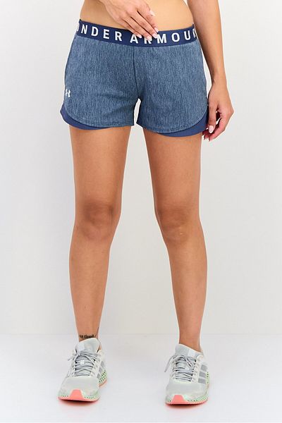 Under Armour Women Sportswear Fit Brand Logo Training Shorts, Multicolor