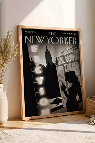 Saturn Pictură înrămată The New Yorker 10 iunie 2013 - Pictură de ficțiune