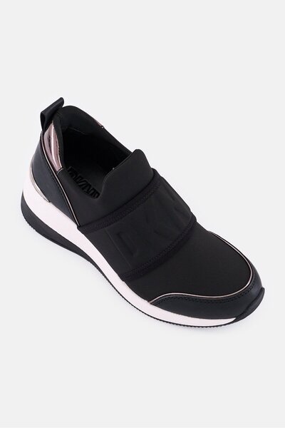 Dkny Women Broad Kamryn Slip On Sneaker, Black
