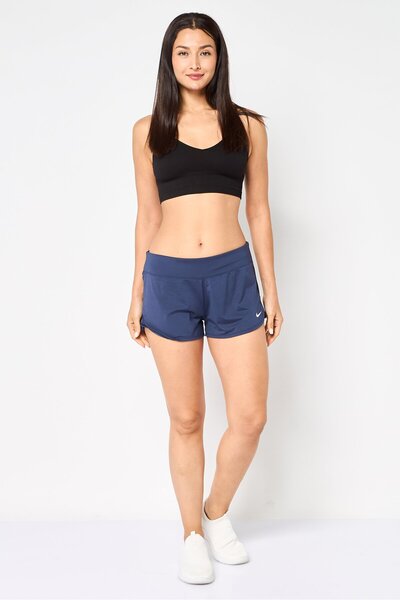 Nike Women Sportswear Fit Training Shorts, Navy