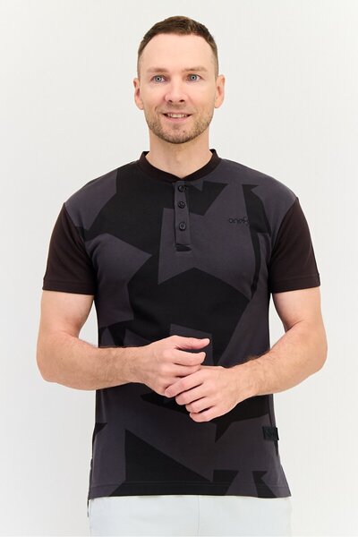 Puma x One8 Men Sportswear Fit Short Sleeve Outdoor Polo Shirt, Multicolor